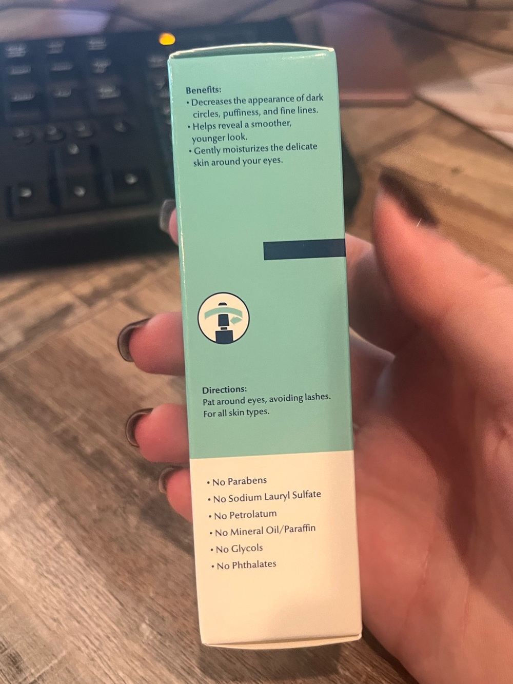 Dr. Lili Fan - Age Defying Eye Serum - Picture 5 of 8